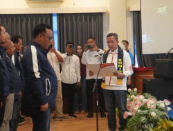 Awaludin Resmi Nahkodai KONI Kotabaru 2026–2030