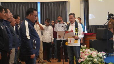Awaludin Resmi Nahkodai KONI Kotabaru 2026–2030