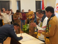 Awaludin Resmi Nahkodai KONI Kotabaru 2026–2030, Bupati Targetkan Lonjakan Prestasi