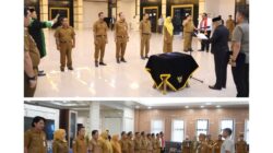 Segarkan Organisasi, Bupati Kotabaru Lantik Pejabat Administrator hingga 17 Kepala Puskesmas