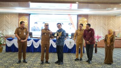 Perkuat Kualitas Birokrasi, Pemkab Kotabaru dan LAN RI Resmi Jalin Kerja Sama Strategis