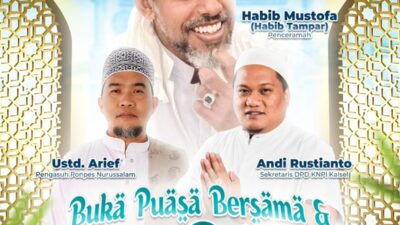 Sekretaris KNPI Kalsel Inisiasi Bukber dan Halal bihalal di Pondok Pesantren