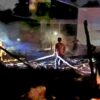 Kebakaran Rumah di Perbatasan Kotabaru Diduga Gegara Korsleting Listrik