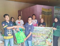 Tuai Berkah Ramadan, PT SDE Salurkan Ratusan Paket Bantuan ke Dua Desa Sekaligus