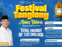 Semarak Cahaya Malam Takbiran! Pemkab Tanah Bumbu Gelar Festival Tanglong 1447 H, Hadiahnya Fantastis