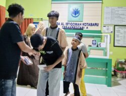 PT SDE Kotabaru Santuni Puluhan Anak Yatim di Bulan Suci Ramadan