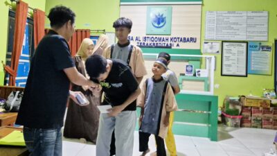 PT SDE Kotabaru Santuni Puluhan Anak Yatim di Bulan Suci Ramadan