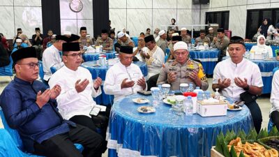Polres Kotabaru Bukber Forkopimda, Tokoh Agama, Jurnalis, LSM hingga Anak Yatim
