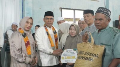 Wabup Kotabaru Safari Ramadhan di Sampanahan, Serap Aspirasi hingga Komitmen Perbaiki Infrastruktur