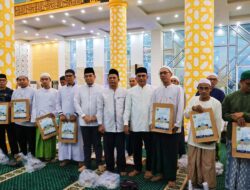 Pererat Silaturahmi, Pemprov Kalsel Gelar Safari Ramadhan di Masjid Apung Kotabaru