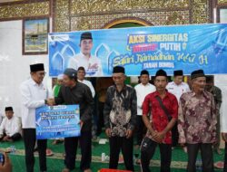 Pererat Silaturahmi, Bupati Tanah Bumbu Gelar Safari Ramadan dan Salurkan Hibah di Mantewe
