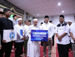 Catat Sejarah, Bupati Tanah Bumbu Bukber Ratusan Napi di Lapas Batulicin