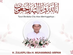 Kabar Duka: Ketua PDI-P Kotabaru Zulkifli Arpan Tutup Usia, Ketua DPRD Sampaikan Belasungkawa Mendalam