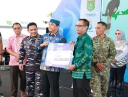 Rayakan HUT ke-23, Bupati Tanah Bumbu Serahkan Hadiah Lomba Desain Logo Senilai Rp50 Juta