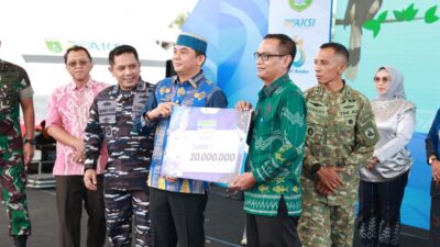 Rayakan HUT ke-23, Bupati Tanah Bumbu Serahkan Hadiah Lomba Desain Logo Senilai Rp50 Juta