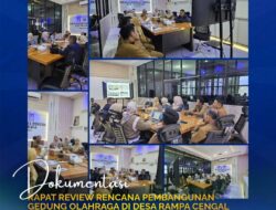 Perkuat Infrastruktur Olahraga, Disparpora Kotabaru Matangkan Rencana Pembangunan Gedung Serbaguna hingga Mini Soccer