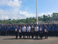 Ketua DPRD Sampaikan Selamat Bagi Ratusan CPNS yang Resmi Diangkat Jadi PNS