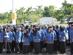 Tegas! 872 PNS Baru di Kotabaru Diminta Disiplin Kerja Plus Loyalitas