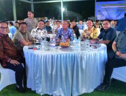 Tongkat Komando Lanal Kotabaru Resmi Berganti