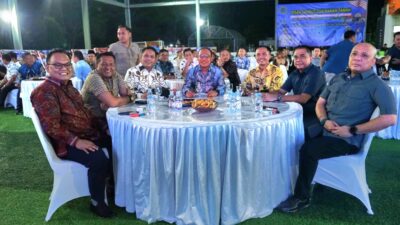 Tongkat Komando Lanal Kotabaru Resmi Berganti