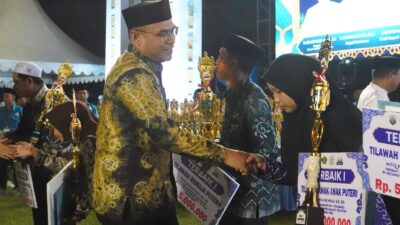 Pulau Laut Utara Juara Umum, MTQ ke-56 Kotabaru Resmi Ditutup dengan Target Tembus 8 Besar Kalsel