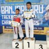Membanggakan! Bocah Kelas I SD Putra Perwira Polisi Kotabaru Raih Medali Emas di Ajang Championship Banjarbaru