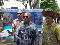 Perkuat Promosi Wisata Kalsel di Jakarta, Bupati Kotabaru Hadiri Peresmian Dermaga Pasar Terapung TMII