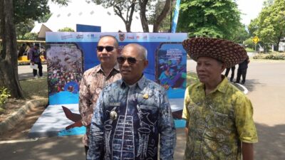 Perkuat Promosi Wisata Kalsel di Jakarta, Bupati Kotabaru Hadiri Peresmian Dermaga Pasar Terapung TMII