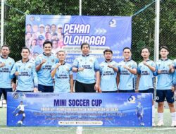 Lapas Kelas IIA Kotabaru Sabet Juara 3 Mini Soccer Pekan Olahraga Hari Bhakti Pemasyarakatan di Kalsel