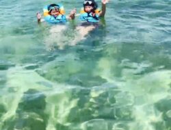 Menakjubkan! Teluk Tamiang Tawarkan Wisata Snortkling Plus Wajah Indah Terumbu Karang