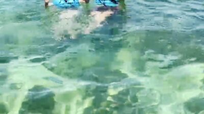 Menakjubkan! Teluk Tamiang Tawarkan Wisata Snortkling Plus Wajah Indah Terumbu Karang