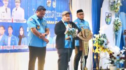 Andi Rustianto Bakar Semangat Generasi Muda di Musda KNPI Kabupaten Banjar