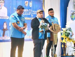 Andi Rustianto Bakar Semangat Generasi Muda di Musda KNPI Kabupaten Banjar