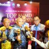 Bupati Rusli Sukses Raih Penghargaan TOP Pembina BUMD Kotabaru 2026