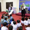 Dispersip Kotabaru Gebrak Agenda Story Telling Perdana Literasi Usia Dini 2026