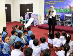 Dispersip Kotabaru Gebrak Agenda Story Telling Perdana Literasi Usia Dini 2026