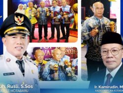 Kadisparpora Kotabaru Beri Ucapan Selamat atas Raihan Penghargaan Bupati TOP Pembina BUMD 2026