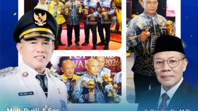 Kadisparpora Kotabaru Beri Ucapan Selamat atas Raihan Penghargaan Bupati TOP Pembina BUMD 2026