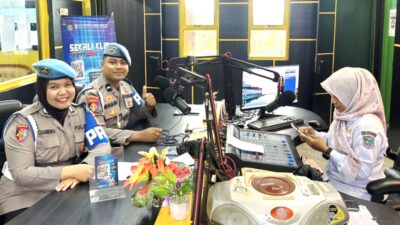 Dear Warga Kotabaru, Kini Lapor Polisi Bisa Cepat Cukup Pakai QR Code