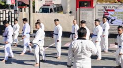 Berbekal Bela Diri, Personel Polres Kotabaru Siap Hadapi Beragam Tantangan Tugas di Lapangan