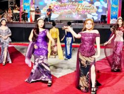 Pagelaran Busana UKK Bertema ‘A Night Full of Sparkling Kebaya’ SMKN 1 Kotabaru Berlangsung Meriah