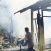 Duh, Sebuah Rumah di Bekambit Asri Kotabaru Terbakar, Korban Ditaksir Rugi Ratusan Juta