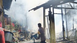 Duh, Sebuah Rumah di Bekambit Asri Kotabaru Terbakar, Korban Ditaksir Rugi Ratusan Juta