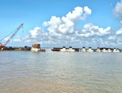 Mengintip Proyek Jumbo Jembatan Pulau Laut Terkini Senilai Triliunan Rupiah