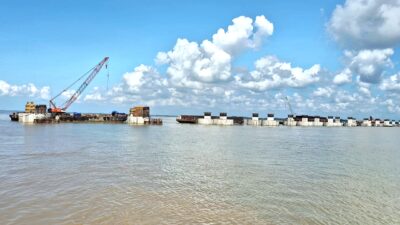 Mengintip Proyek Jumbo Jembatan Pulau Laut Terkini Senilai Triliunan Rupiah