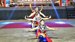 Pegelaran Tarian Lokal Bikin Meriah Hari Tari Dunia di Kotabaru