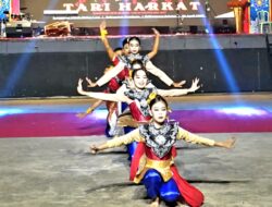 Pegelaran Tarian Lokal Bikin Meriah Hari Tari Dunia di Kotabaru
