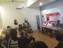 Ketua DPRD Kotabaru Sosialisasikan Perda Toleransi Bareng Awak Media