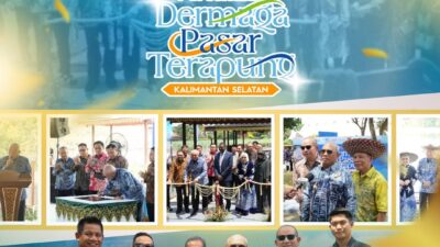 Promosi Budaya Banua di Jakarta, Disparpora Kotabaru Optimistis Dermaga Pasar Terapung TMII Dongkrak Kunjungan Wisata