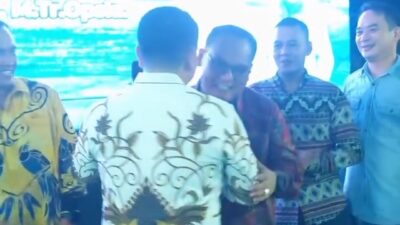Sinergi Maritim, Pimpinan DPRD Kotabaru Hadiri Pisah Sambut Danlanal